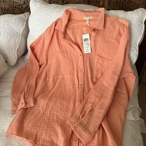 Eileen Fisher classic shirt